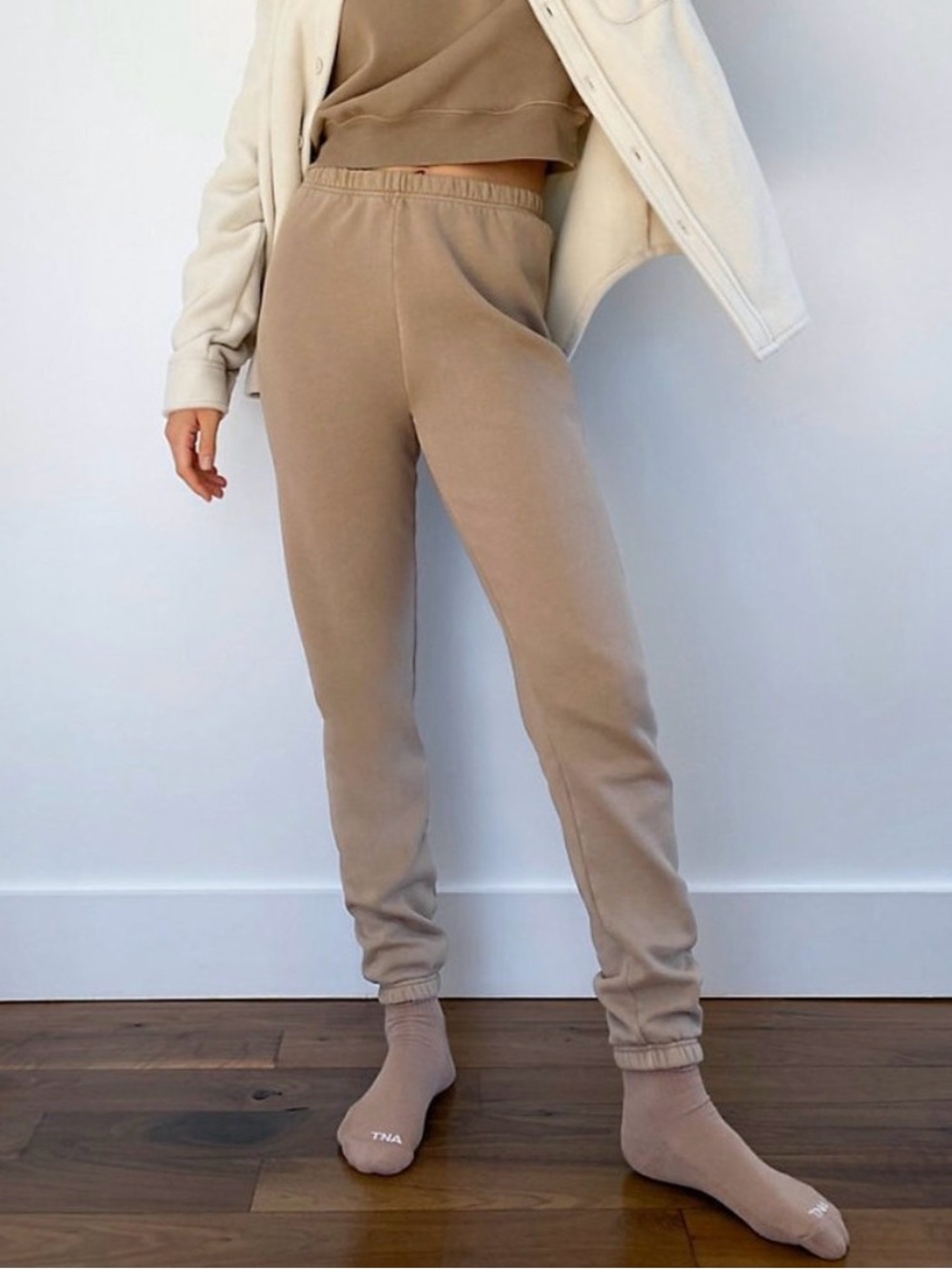 NWT Aritzia TNA chasm Airyaf perfect joggers sweatpants